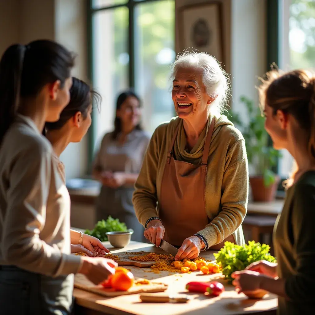 Modern office workspace