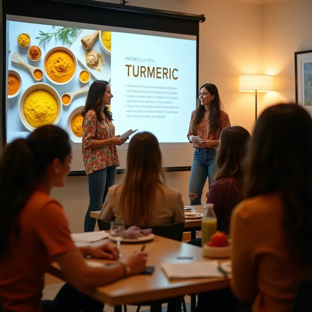 Professional team collaboration