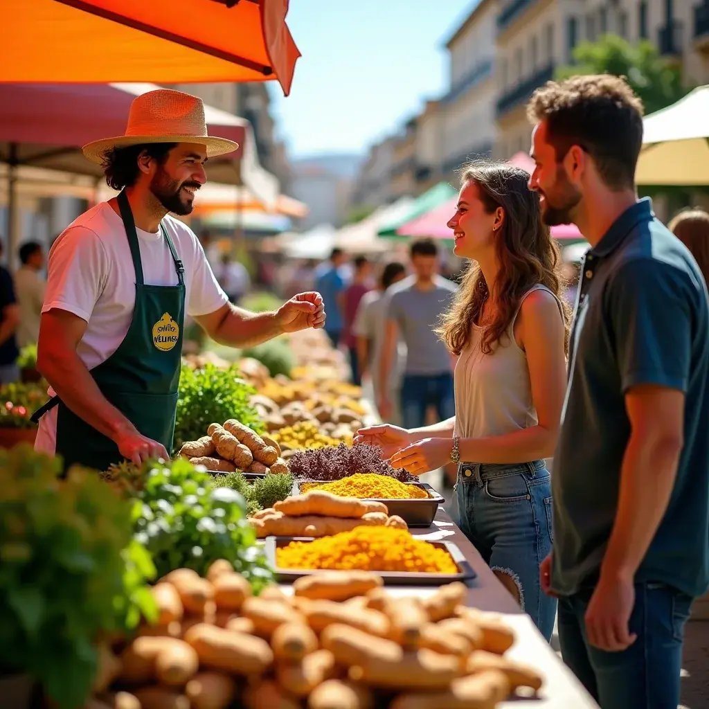 Professional business solutions illustration